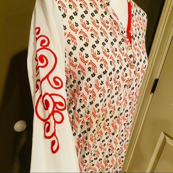 Bellaz Embroidered Dress Size XXL - Picture 2 of 11